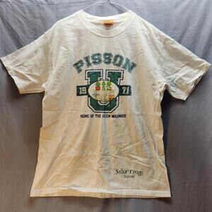 Vintage Senor Frogs Pisson U Tshirt Size Large‎